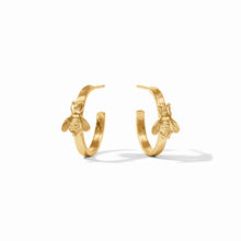 Bee Gold Hoop