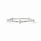 Bee Silver Bangle