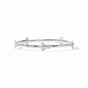 Bee Silver Bangle