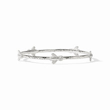 Bee Silver Bangle
