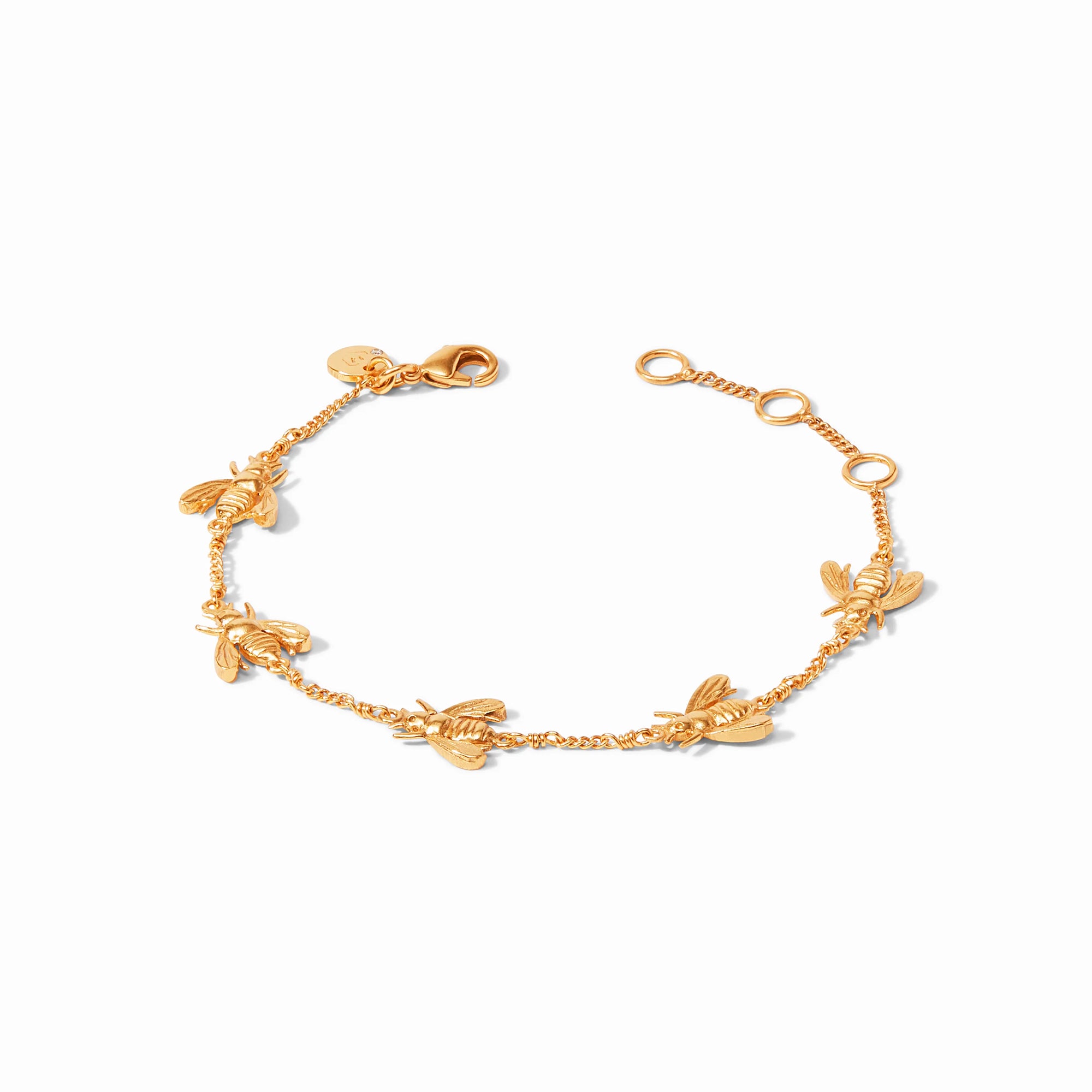 Bee Gold Delicate Bracelet