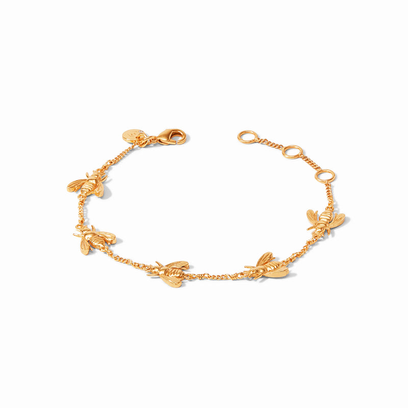 Bee Gold Delicate Bracelet