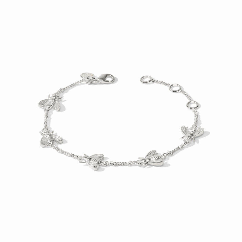 Bee Silver Delicate Bracelet