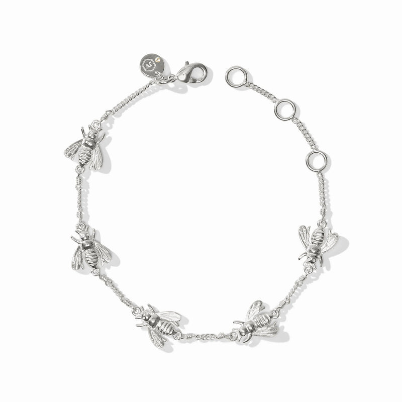 Bee Silver Delicate Bracelet
