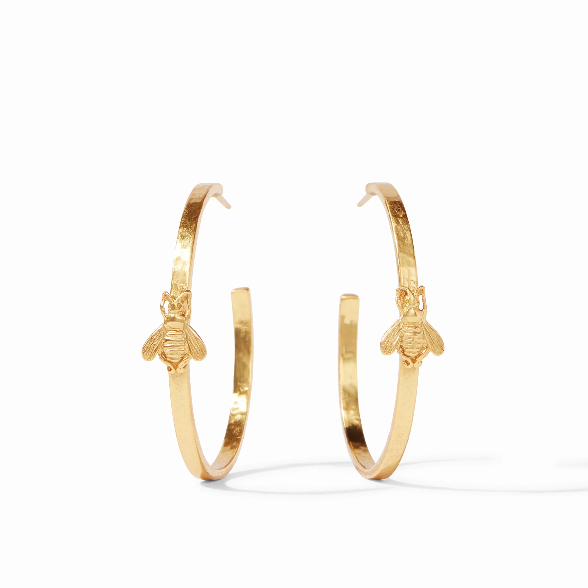 Bee Gold Hoop