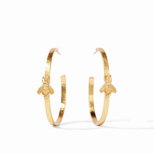 Bee Gold Hoop