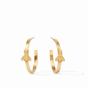 Bee Gold Hoop
