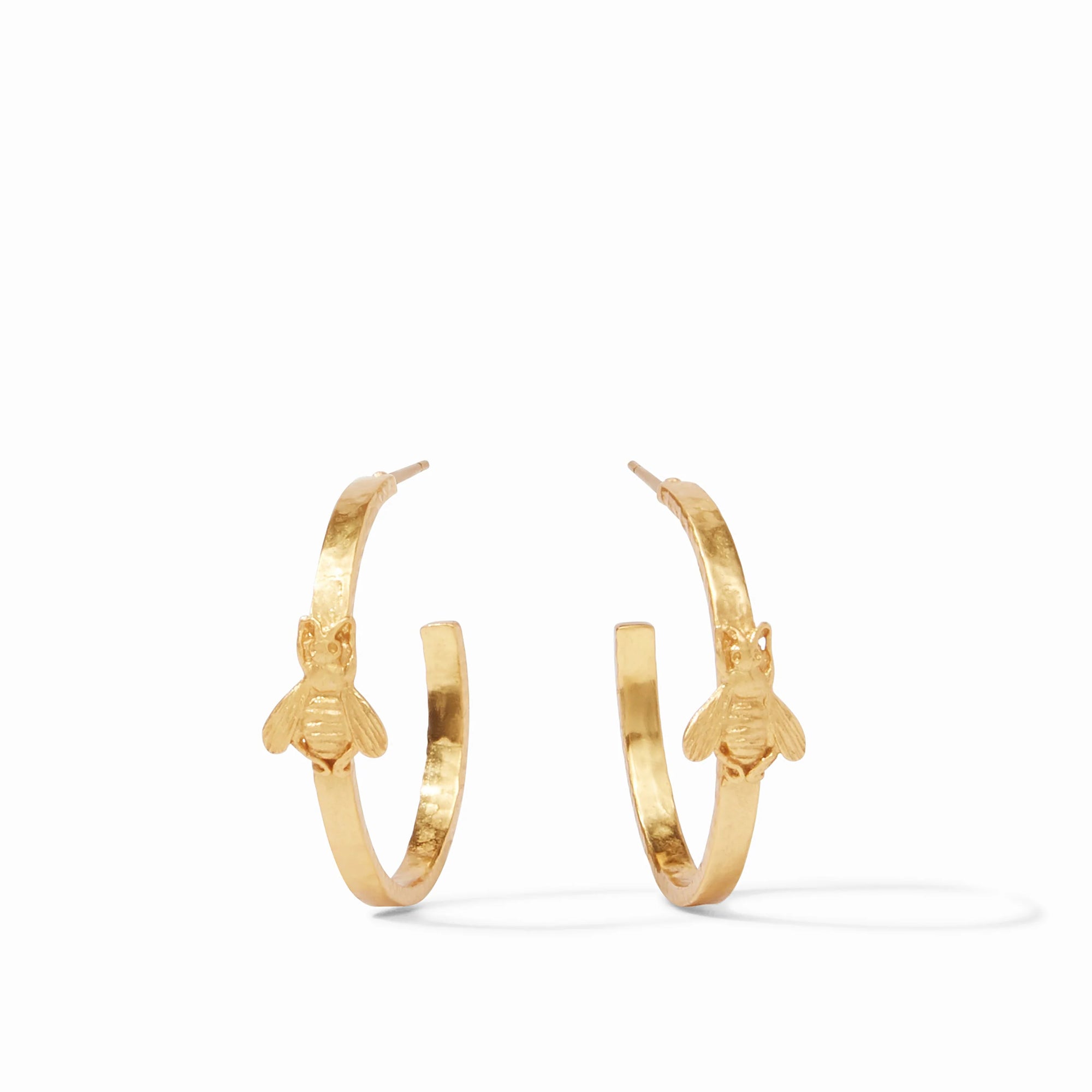 Bee Gold Hoop