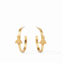 Bee Gold Hoop