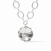 Bloom Silver Necklace