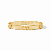 Elephant Gold Bangle