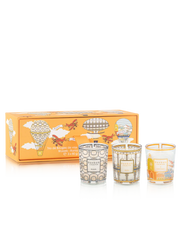 Trio Travel Candles Brussels-Roma-Saint Tropez
