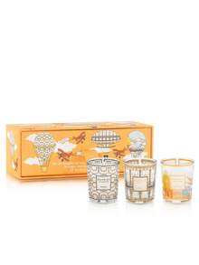 Trio Travel Candles Brussels-Roma-Saint Tropez