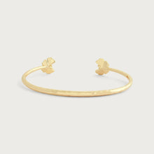 Butterfly Gold Bangle