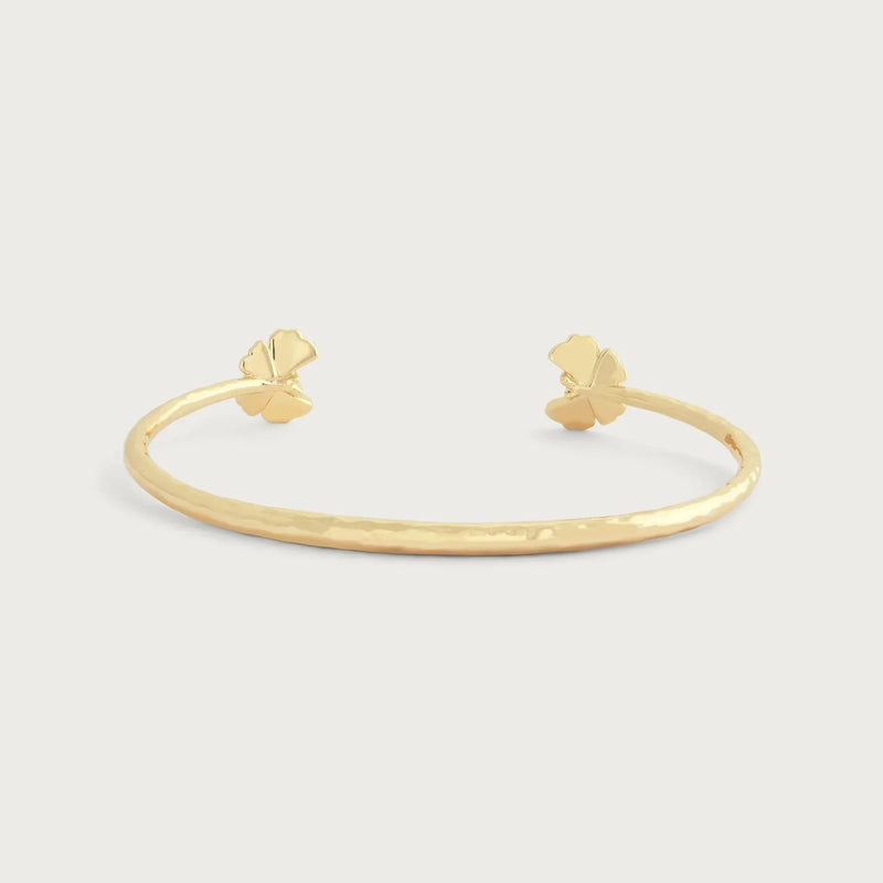 Butterfly Gold Bangle