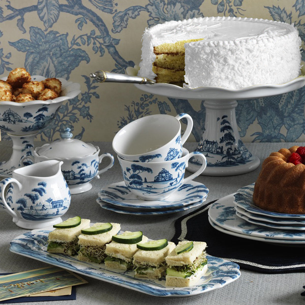 Country Estate Teacup