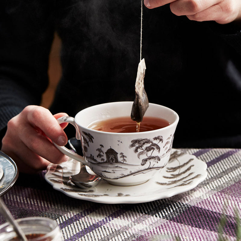 Country Estate Saucer