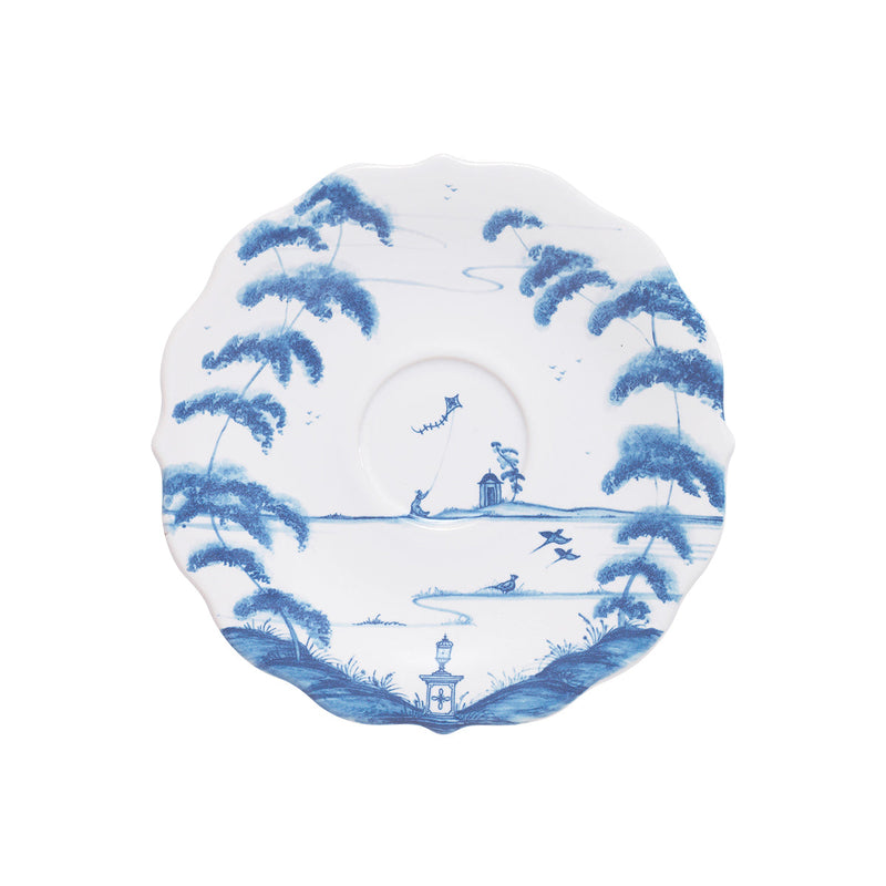 Country Estate Saucer