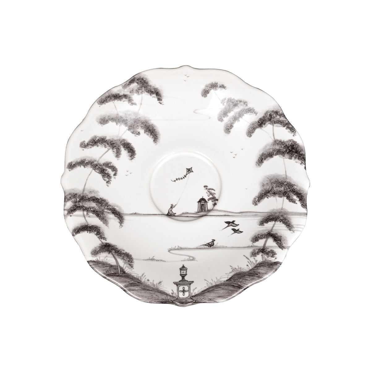 Country Estate Saucer