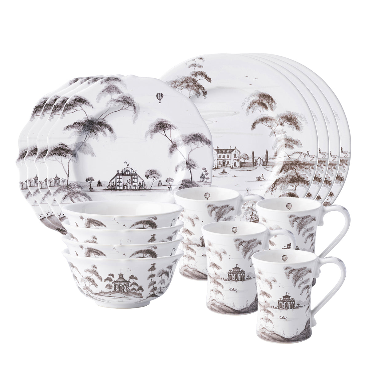 Country Estate Place Setting