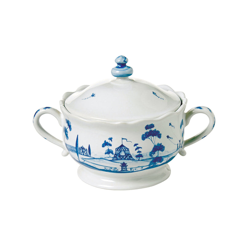 Country Estate Sugar Bowl with Lid