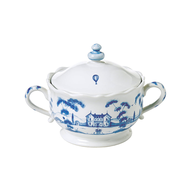 Country Estate Sugar Bowl with Lid
