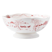 Country Estate Winter Frolic 13" Centerpiece Bowl