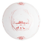 Country Estate Winter Frolic 13" Centerpiece Bowl