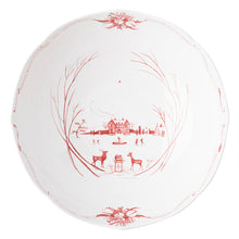 Country Estate Winter Frolic 13" Centerpiece Bowl