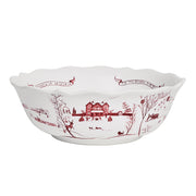 Country Estate Winter Frolic 11" Serving Bowl