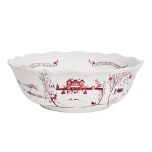 Country Estate Winter Frolic 11" Serving Bowl