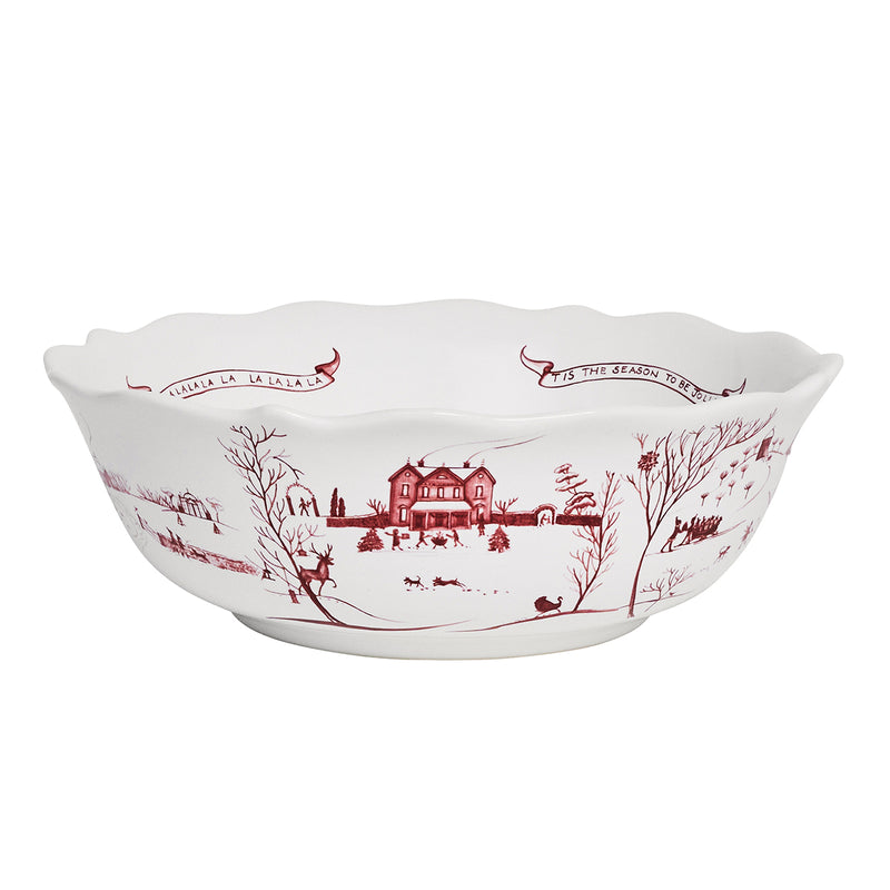 Country Estate Winter Frolic 11" Serving Bowl