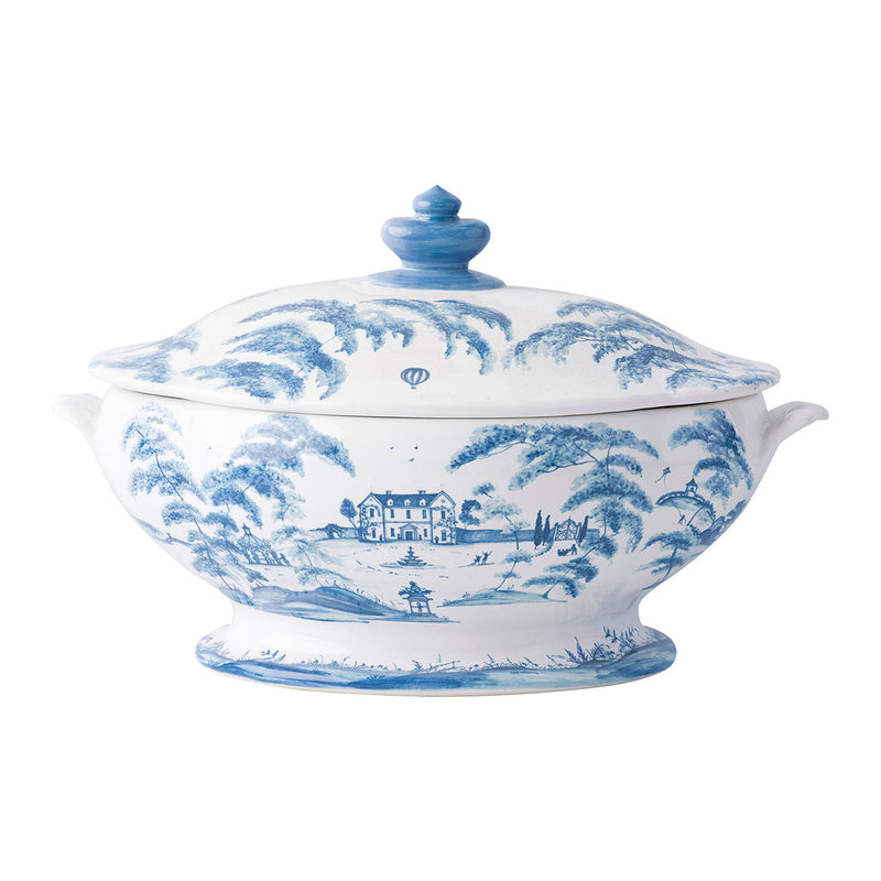 Country Estate Tureen with Lid