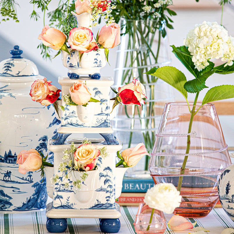 Country Estate Tulipiere Tower 3-Piece Set