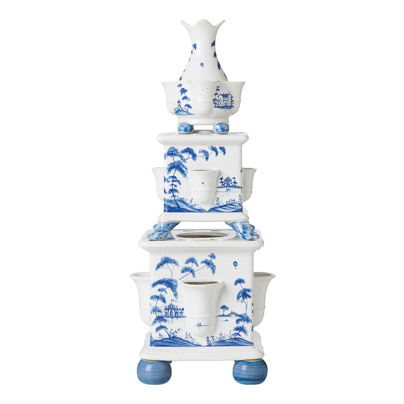 Country Estate Tulipiere Tower 3-Piece Set