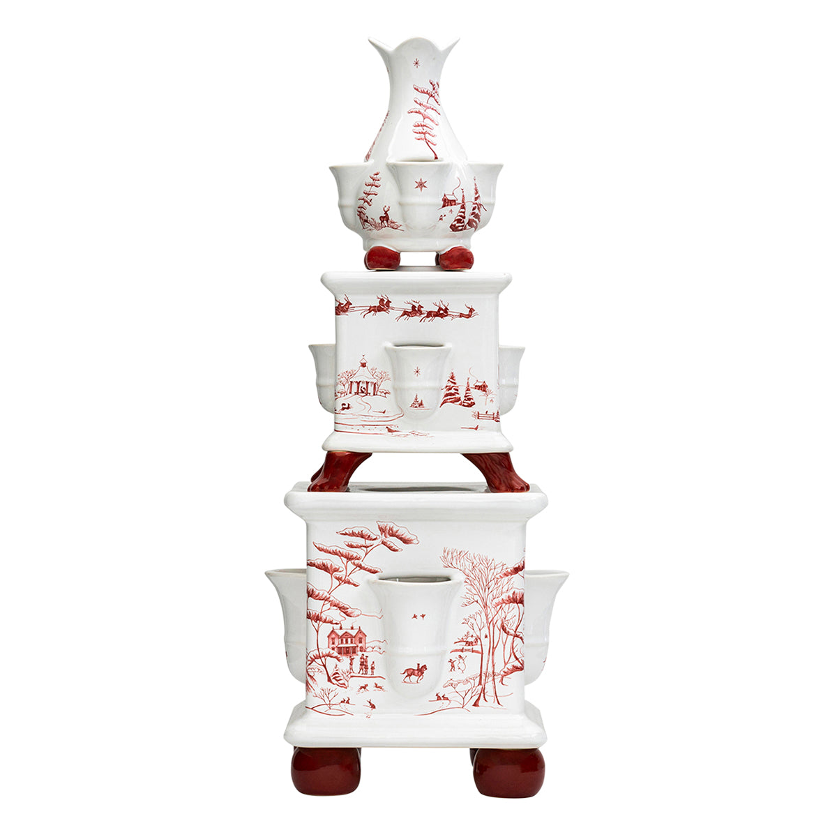 Country Estate Tulipiere Tower 3-Piece Set