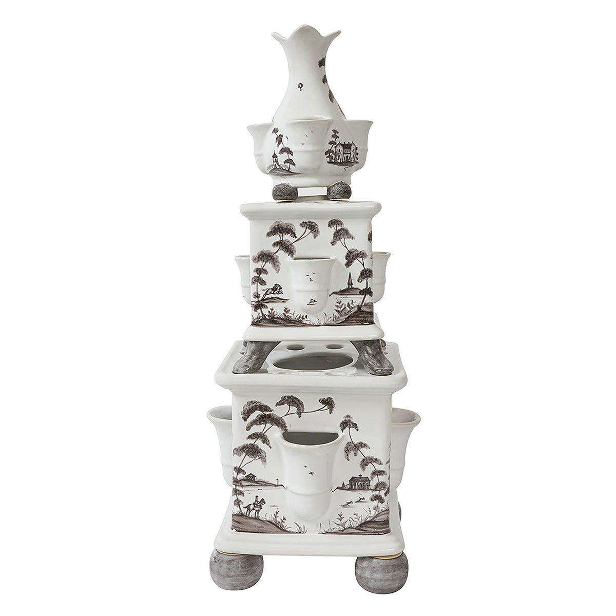Country Estate Tulipiere Tower 3-Piece Set