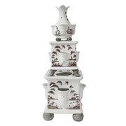 Country Estate Tulipiere Tower 3-Piece Set