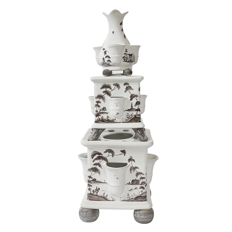 Country Estate Tulipiere Tower 3-Piece Set