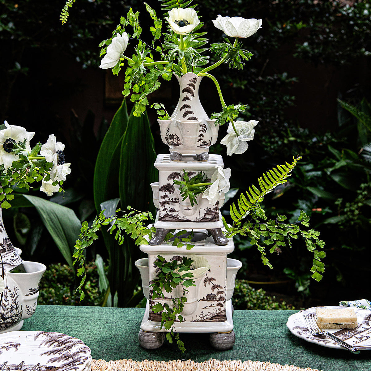 Country Estate Tulipiere Tower 3-Piece Set