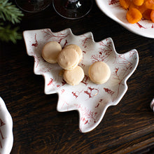 Country Estate Winter Frolic 10" Tree Tray