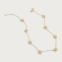 Butterfly Coin Station Necklace