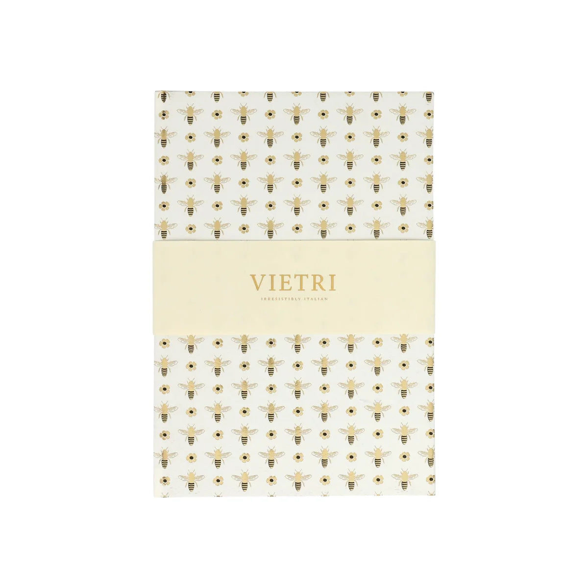 Carta Italiana Gold Bees Notebook