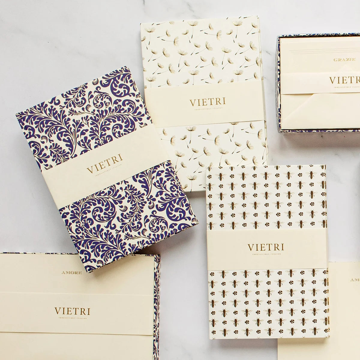Carta Italiana Gold Bees Notebook