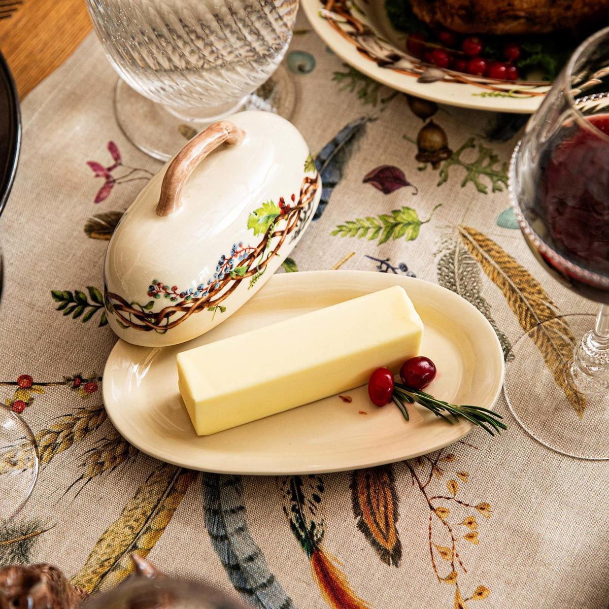 Forest Walk Butter Dish