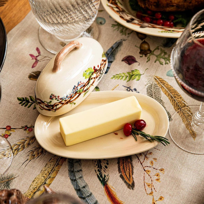 Forest Walk Butter Dish