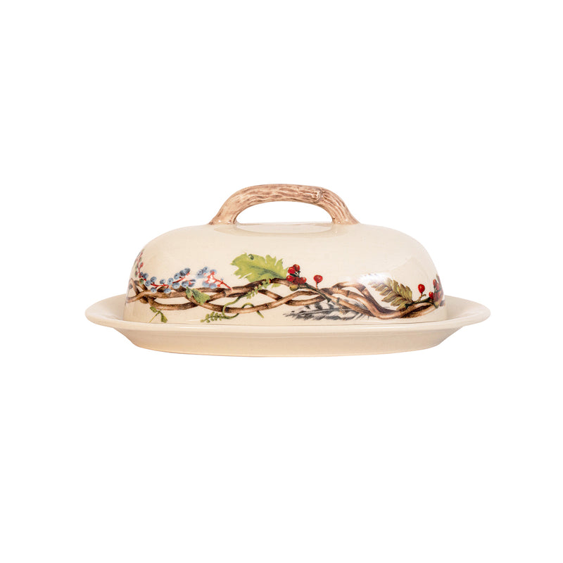 Forest Walk Butter Dish