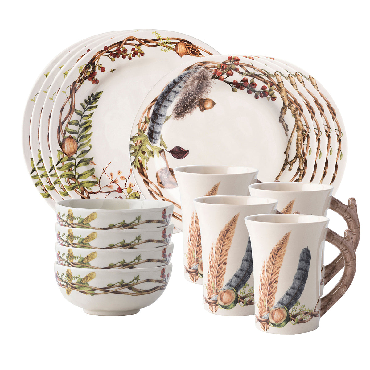 Forest Walk Place Setting