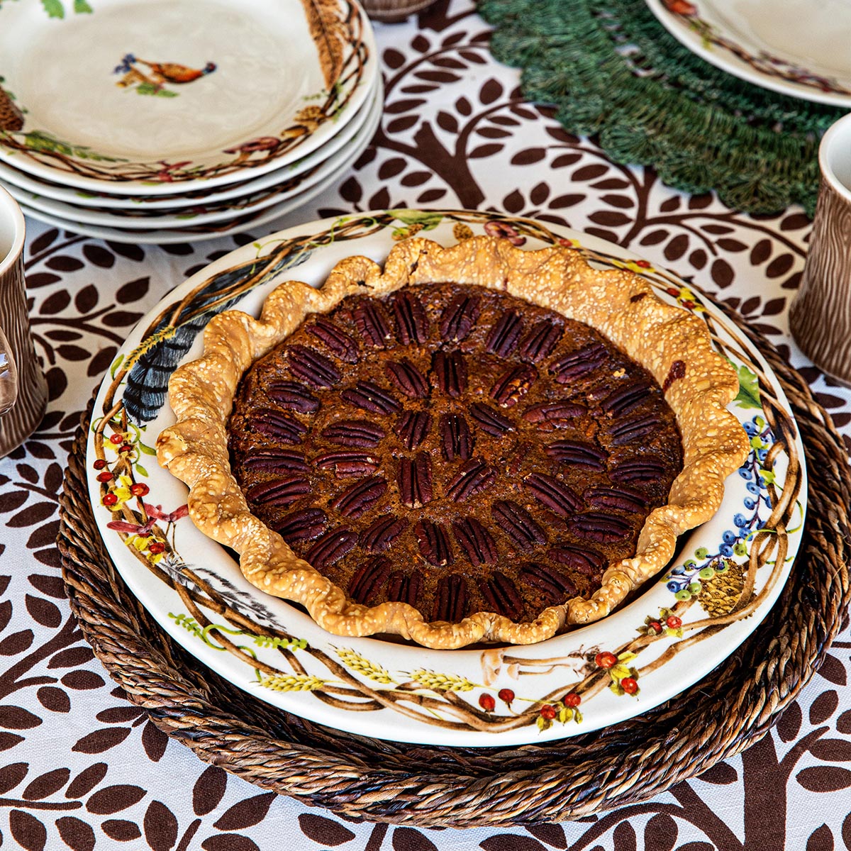 Juliska Forest Walk Pie Dish - Thumbnail 5