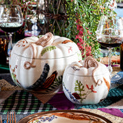 Forest Walk 9" Pumpkin